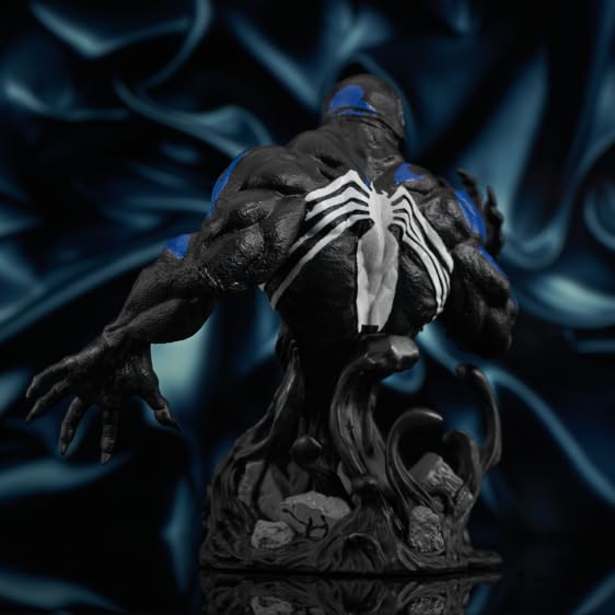 Amazon.com: Marvel Comics Venom 1:6 Scale (Black & Blue Variant